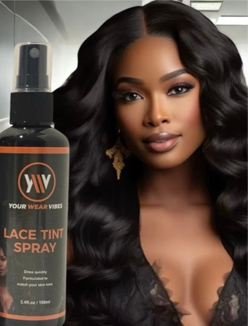 YWV Lace Tint Spray 3.4 Fl Oz Available in (4) Coloways