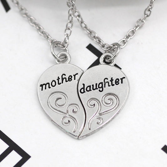 Mother and Daughter Love Necklace Mother's Day Gift Necklace