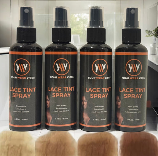 YWV Lace Tint Spray 3.4 Fl Oz Available in (4) Coloways