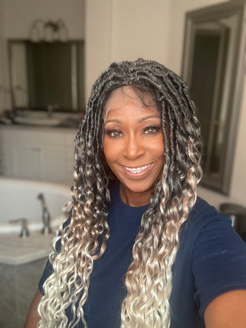 Goddess Faux Loc Synthetic Wig 22”