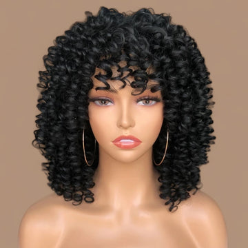 12” Synthetic Curly Unit