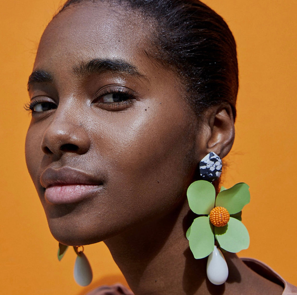 Retro Flower Earrings