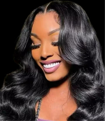 100% Brazilian Hair 5x5 Wig 20” Natural Body Wave