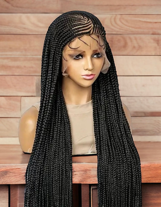 Geo Synthetic Braid Wig 32”