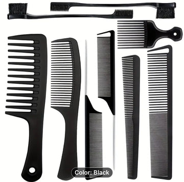 Black Professional Comb Set