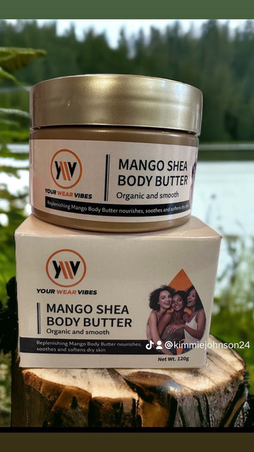 Introducing Your Wear Vibes NEW Mango Shea Body Butter