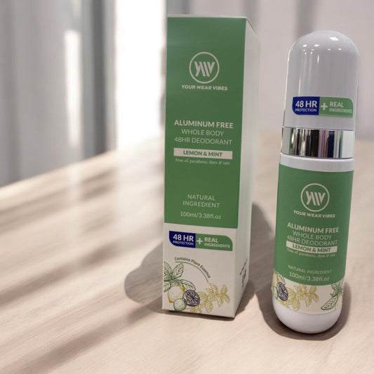 YWV Aluminum Free 48 Hour Deodorant Spray