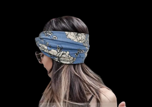 6-Piece Non-Slip Headbands Wide