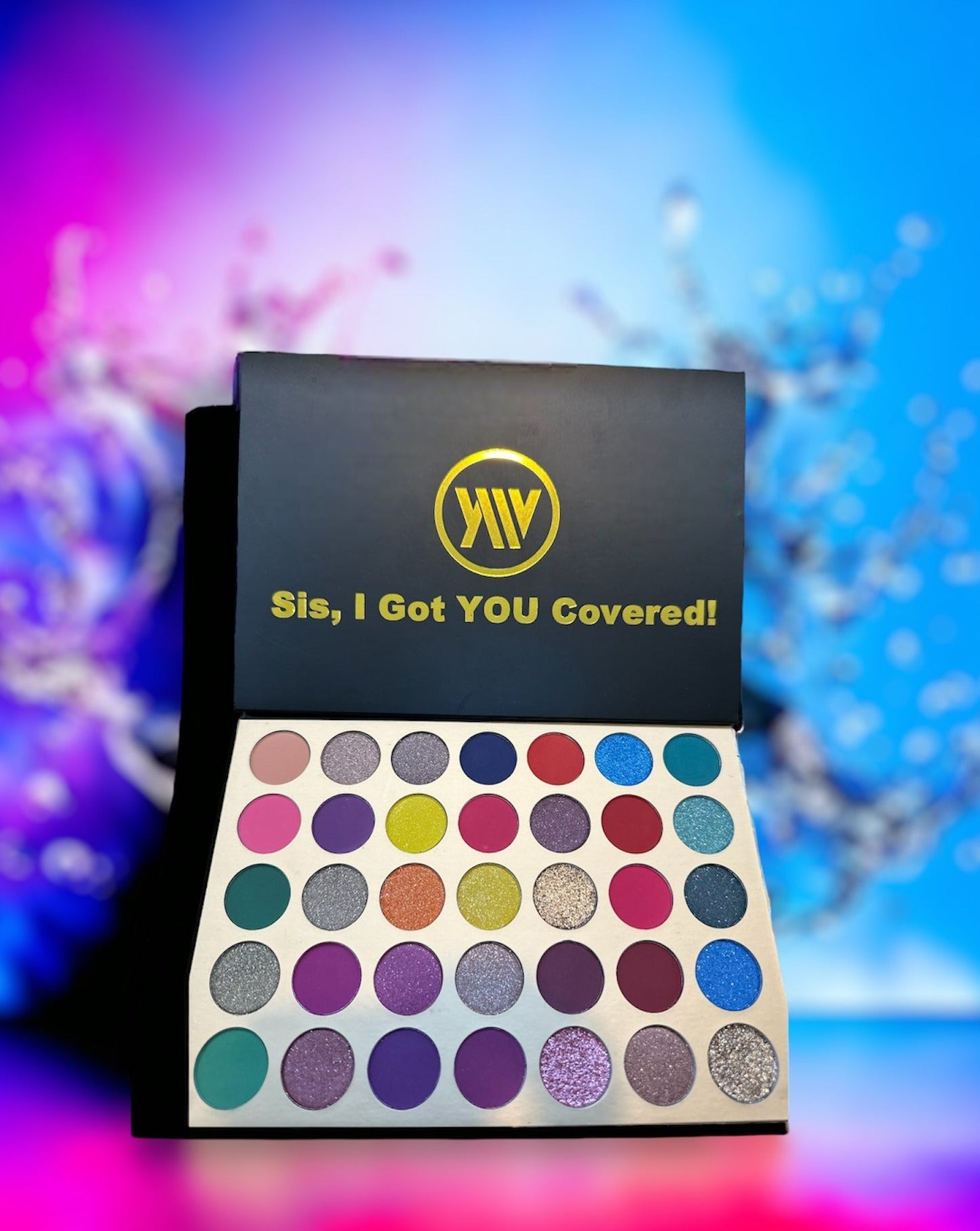 Sis, I Got YOU Covered! Eyeshadow Pallet by Your Wear Vibes - SOLD OUT